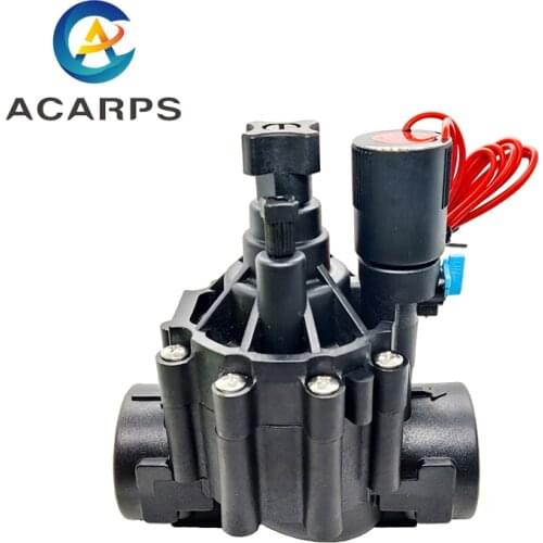 1-1/2" Irrigation Solenoid Valve 220V 110V 24V 12V DC Latching For Farm Garden Landscape Irrigation