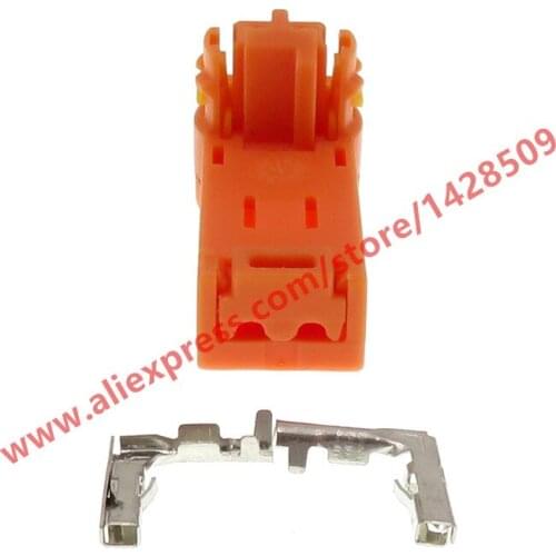 5 Sets 2 Pin Automotive Steering Wheel Hairspring Airbag Plug For Toyota Camry Corolla Crown Highlander