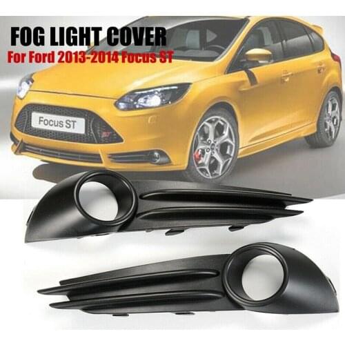 1 Pair FOG LIGHT LAMP COVERS LH and RH for Ford Focus ST 2013-2014