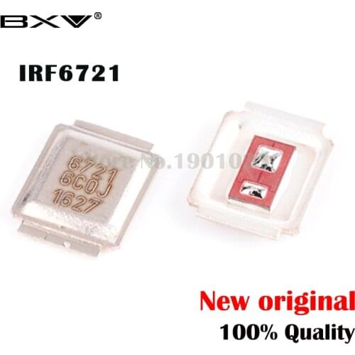 10pcs IRF6721STRPBF IRF6721 IR6721 6721 MOSFET QFN 6721S new original