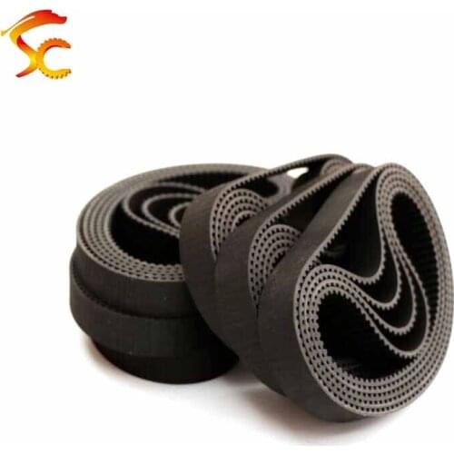 10pcs/LOT HTD3M belt 3M 420 Length 420mm teeth 140 width 9mm 3M timing belt rubber closed-loop belt Free Shipping