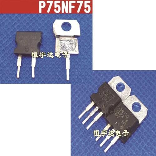 1PCS STP75NF75 P75NF75 TO-220 TO220 75NF75 MOS FE new original
