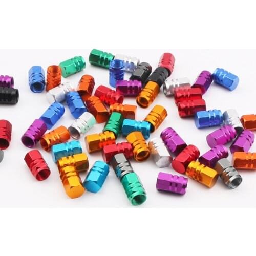 20pcs/set Car Accessories Aluminum 3D Car Wheel Tires Valve Caps Auto Motorcycle Airtight Stem Air Caps For renault seat ope bmw