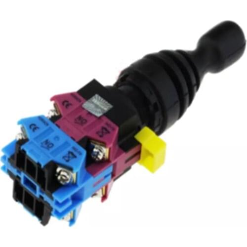 4NO Normal Open 4 Positions Self-locking Joystick Switch Cross Button Switch HKD-FW14