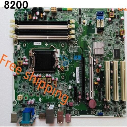 611796-003 611797-000 for HP PRO 2000 PRO 2080 MT Desktop Motherboard 611835-00 Mainboard 100%tested fully work