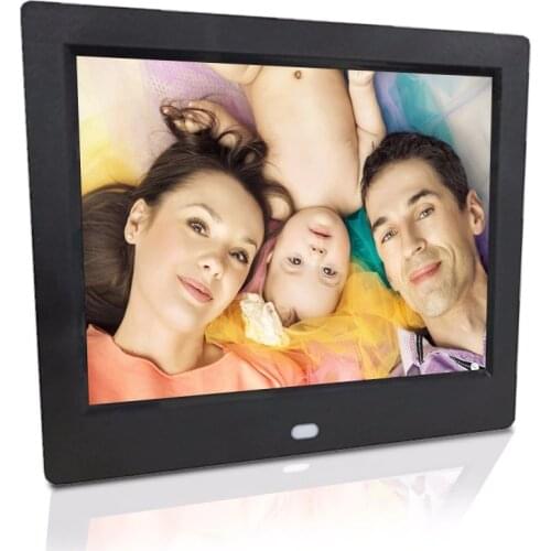 8 inch digital photo frame digital picture frame digital album play pictures and videos support SD card or USB drive