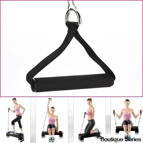 Triceps Rope Practical Gym Accessory Handle Bar Immersion Station Resistance Workout New