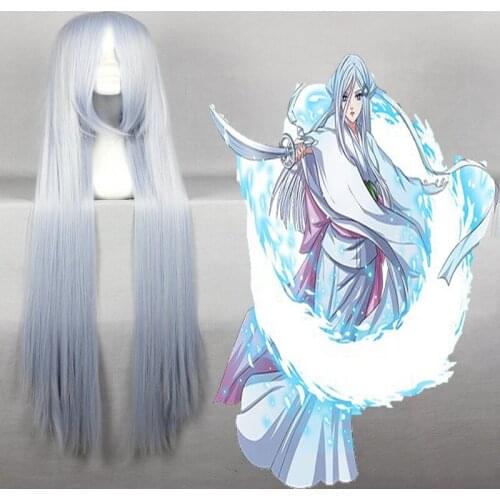 Anime BLEACH Cosplay Wig Sode No Shirayuki Cosplay Wigs Heat Resistant Synthetic Halloween Carnival Party Hiar Wigs