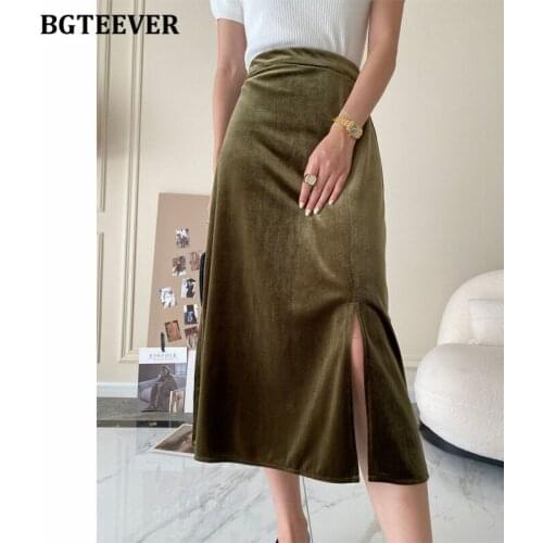 Женские осенние юбки BGTEEVER China At AliExpress