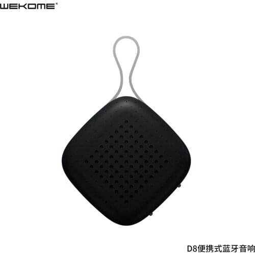 D8 Bluetooth speaker V5.0 mini portable subwoofer riding outdoor small stereo