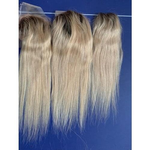 BYMC 613 Color Human Hair Loss Concealer BOOST Hair Volume Instantly Invisible Real Remy Human Hair Lace Topper For Women Clip