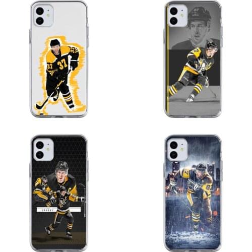 Sidney Crosby Sid 87 Phone Case New Fashion Cover Transparent for Iphone 12 Mini 11pro Max Se2020 6 6s 7 8plus X XS XR Xsmax