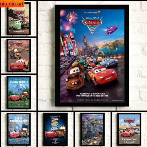 Disney Pixar Racing Diamond Painting Diamond Inlaid Diamond Mosaic Diamond Embroidery Cross Stitch Kits Home Decor