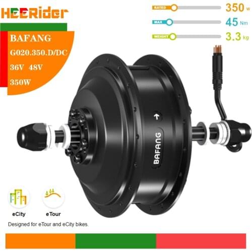 EBIKE 36V 350W 48V 350W SWX02 ebike kit Electric bike conversion kit motor wheel BAFANG 8fun Brand RM G020.350.D G020.350.DC