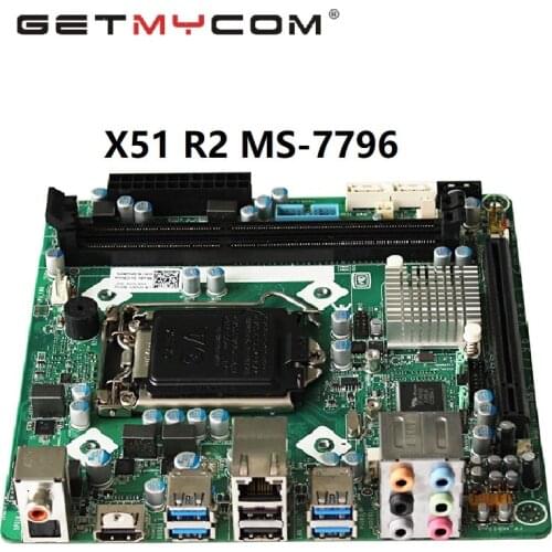 Getmycom Original for Dell AlienwareDP/N: 0PGRP5 PGRP5 1150 H87 X51 R2 MS-7796 Used motherboard Pre-shipment test work