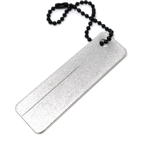 H616 Outdoor sports camping hiking superhard diamond grindstone EDC sharpener grinding Hooks Hooks file Lightweight easy carry