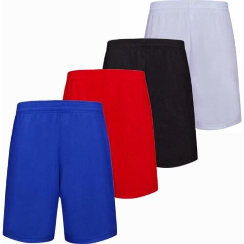 Hot Selling Solid Kids Trousers Children Pants For Sports Training Basketball Football Soccer Boys Summer Beach Loose Shorts