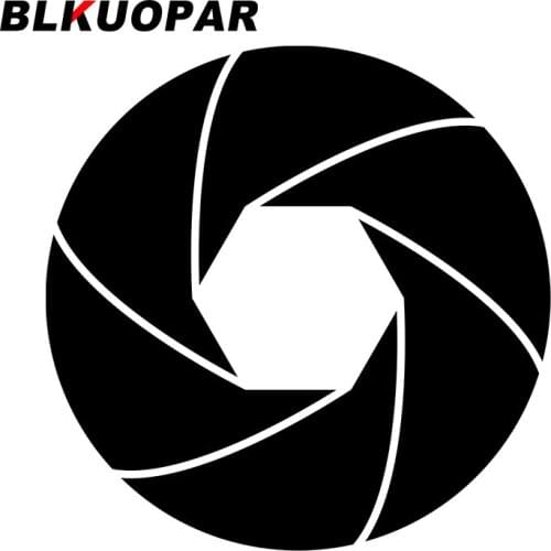 BLKUOPAR for Circle Car Stickers Fashionable Decals Vinyl Material Custom Printing Snowboard RV Waterproof Suitcase Sunscreen