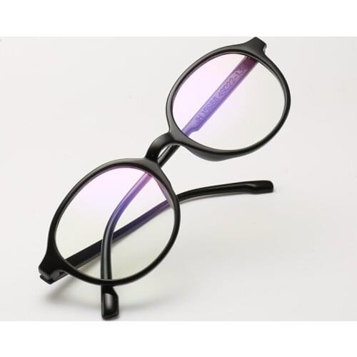 Anti Blue Light Glasses Frame Men Goggles Protection Eyewear Eyeglasses Spectacle Frame Gaming Computer Glasses for Women Clear