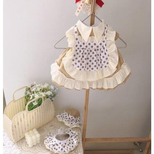 Dog Clothes Hat Cap Princess Dress Puppy Summer Cat Dog Dresses Pet Clothing Poodle Pomeranian Corgi Yorkshire Bichon Dog Skirt