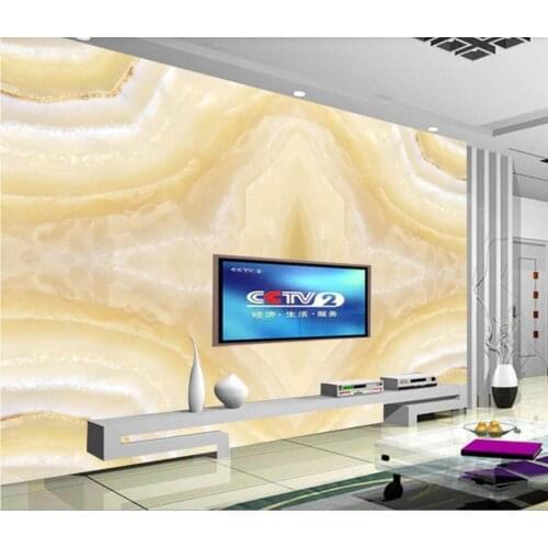 XUESU Custom wallpaper wall cloth modern simple marble pattern living room TV background wall