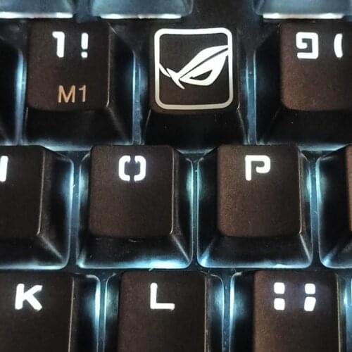 DIY ABS Backlit Mechanical Keyboard Keycap R4 ESC Translucent key Cap for ROG 1XCB