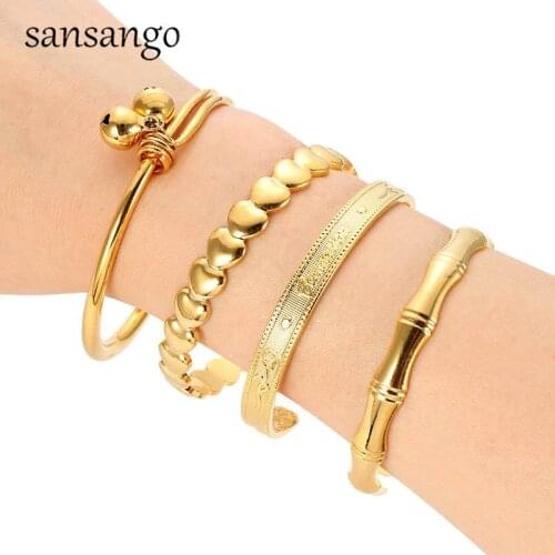 Медные браслеты Sansango China At AliExpress