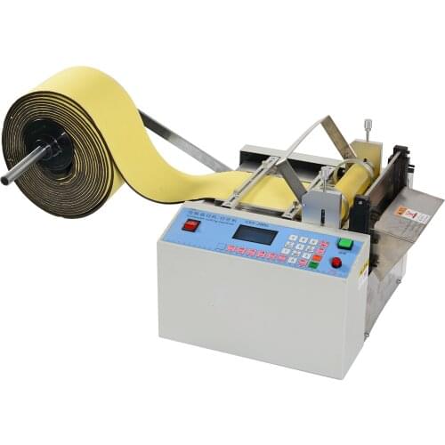 Roll To Sheet Earloop Plastic Film Zipper Digital Cold Cutting Machine