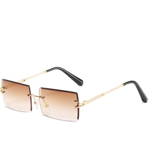 New Style Women Trimming Fashion Vintage Box Personality Trend Sunglasses