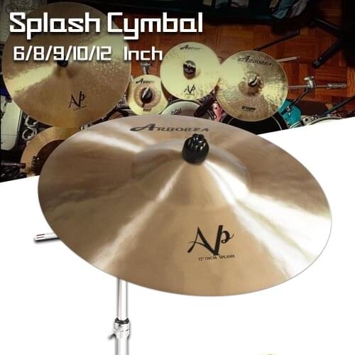 Arborea AP series 9'' splash for drummer