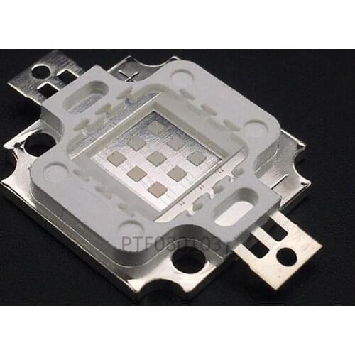 10W High Power UV Purple LED Chips 395nm 400nm 415nm 420nm COB Ultraviolet Lights