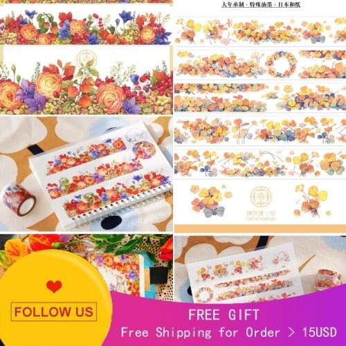 1 Loop Cat Washi Tape Sample Skirt Remnant Fire Festival