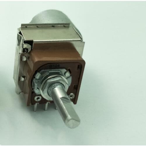 1pcs/lot Stock 148-type tap with a motor dual potentiometer B100K handle length 25MMF small motor 8 feet