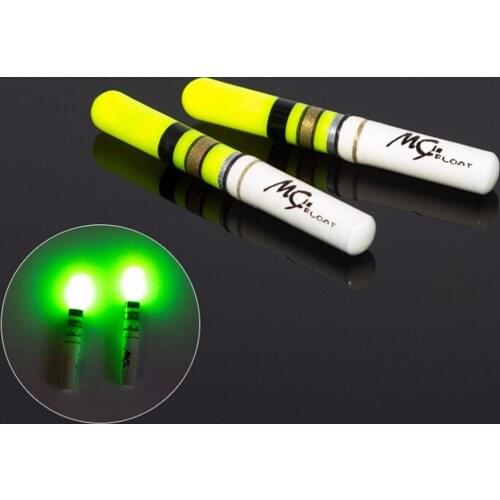 1PCS Fishing Float LED Electric Float Light Fishing Tackle Luminous Float +CR322 Battery LED Float Deep Water Night Fishing Gear