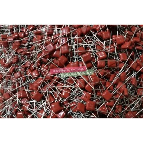 100v 223 22000PF 22nf 223J 0.022uf High Quality CBB Metallized Polypropylene Film Capacitor Capacitance pitch 5MM ( 1000pcs ) NE