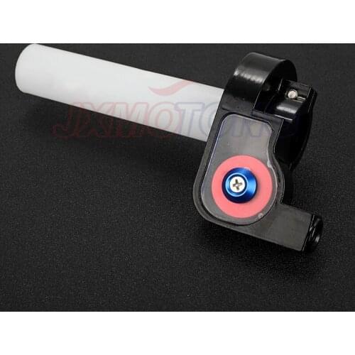 Grips Settle Twist Throttle Clamp Plastic With Aluminum For Motorcycle Pit Dirt Bike Motocross ATV Offroad Quad