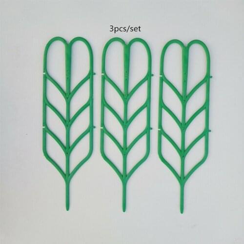 3Pcs/27Pcs Plant Plastic Tool Strawberry Growing Circle Support Rack Farming Frame Gardening Vine Plants Cages Garden Supplies