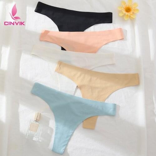 3Pcs/Set Sexy Womens Thongs Panties G-String No trace Underpants Comfortable Intimate Low Waist Underwear Female Pantys Lingeri
