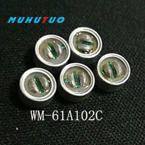 5pcs WM-61A102C WM61A Speaker frequency test electret measurement microphone microphone microphone