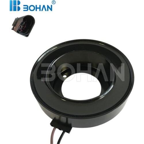 7V16 ac compressor Compressor clutch coil FOR Audi FOR Ford FOR Seat FOR Skoda FOR VW 1J0820803F 1J0820803K BH-CO-006