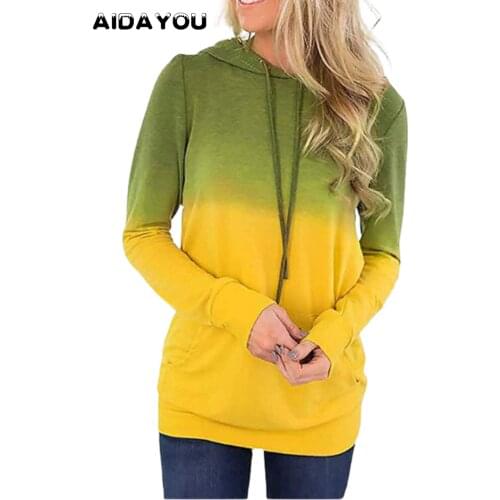 Женские толстовки с принтом AIDAYOU China At AliExpress