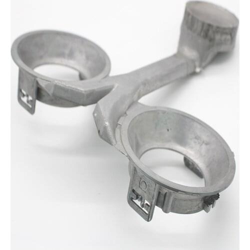 Custom Aluminum LED radiator/CNC Turning Steel Machining Parts