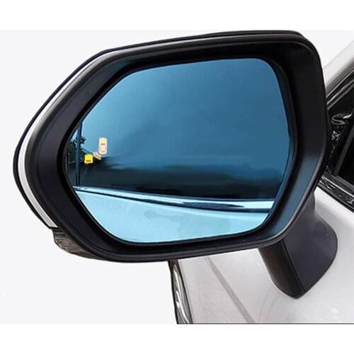 Car Led Light Rear View Mirror Detecting Alarm Radar Security Driving BSD Blind Spot Detector Sensor for Toyota Camry Avalon