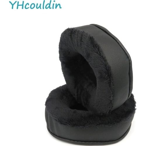 YHcouldin Velvet Ear Pads For Sony MDR V6 MDR-V6 Headphone Replacement Parts Ear Cushions