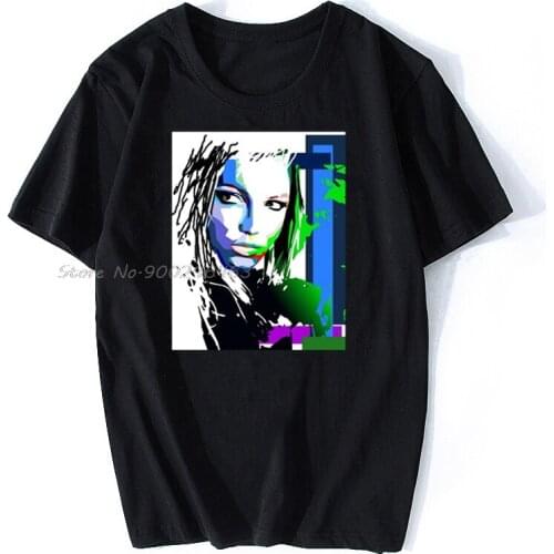 Britney Spears - Graphic Cotton T Shirt Short & Long Sleeve New Unisex Funny Tops Tee Basic Models Best T Shirts for Men