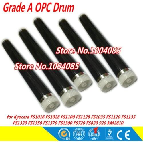 Grade A OPC Drum for Kyocera FS1016 FS1028 FS1100 FS1128 FS1035 FS1120 FS1135 FS1320 FS1350 FS1370 FS1300 FS720 FS820 920 KM2810