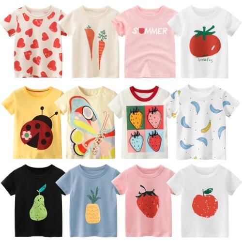 HH Summer T-shirts For Girls