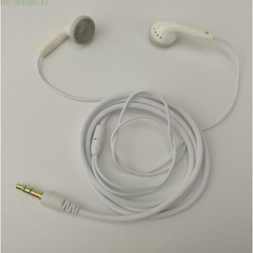 Good coarse crude thick line crod cable earphone 1.1 meter cheap good quality soft TPE factory 500pcs/lot