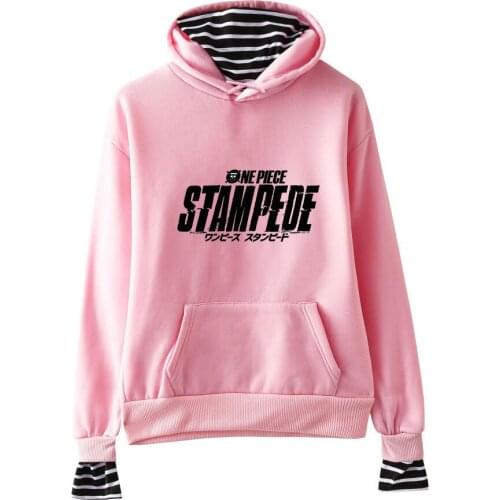 One Piece Fake Two Pieces Hoodies Men Women New Sale Autumn Sweatshirts One Piece Harajuku Hoody Boys casual Coats