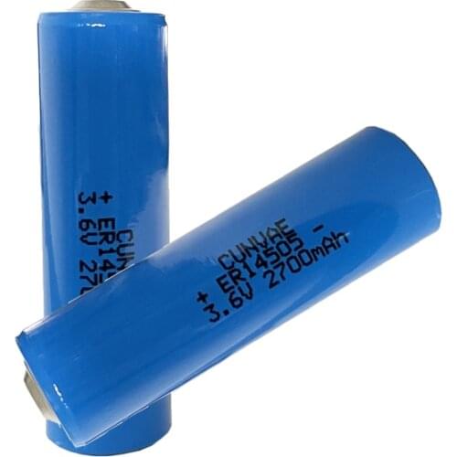 2PCS LS14505 ER14505 ER 14505 AA Size 3.6V 2700mAh lithium battery for facility equipment spare generic lithium battery